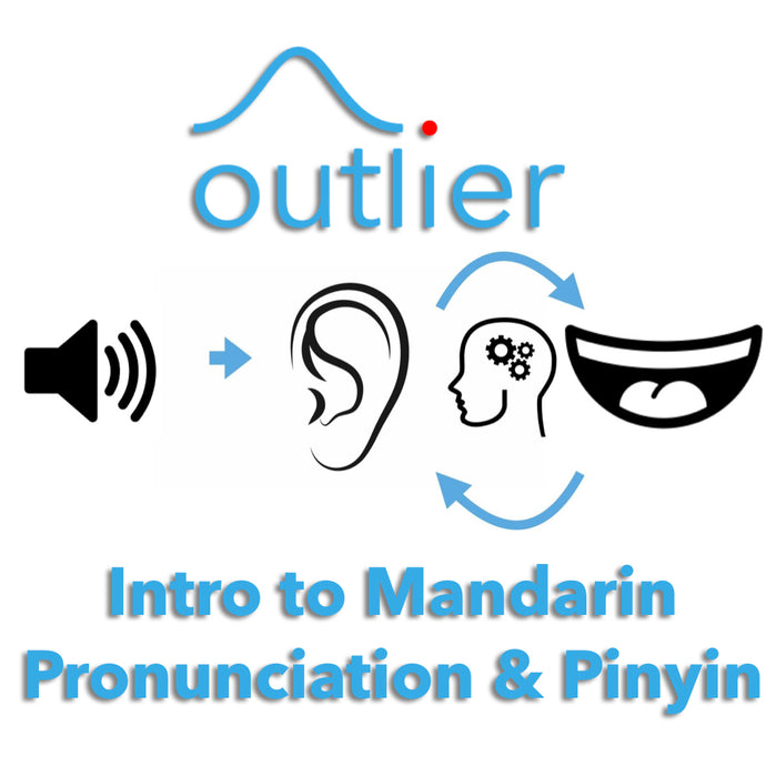 Intro to Mandarin Pronunciation & Pinyin
